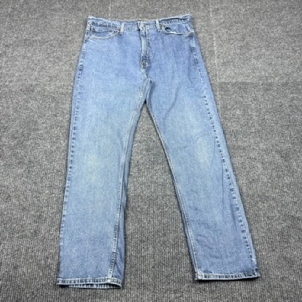 Levis 505 Regular Fit Jeans Mens 38x32/Actual 36"x30" Straight Leg 00505-1938